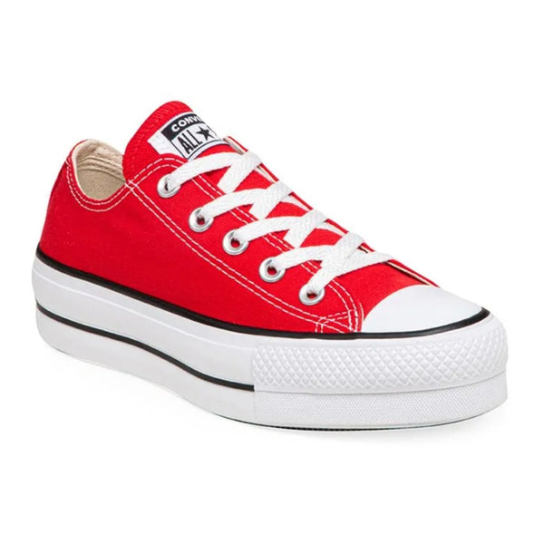 Converse bajas rojas sale