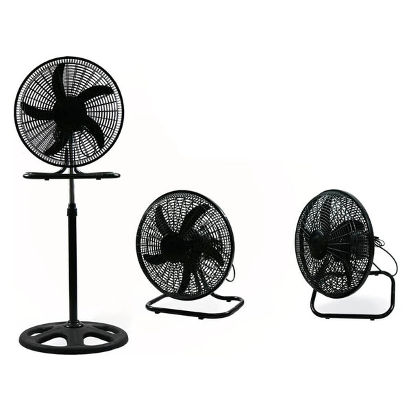 ▷ Decakila Ventilador de Mesa 3 Velocidades (KUFC015W) ©