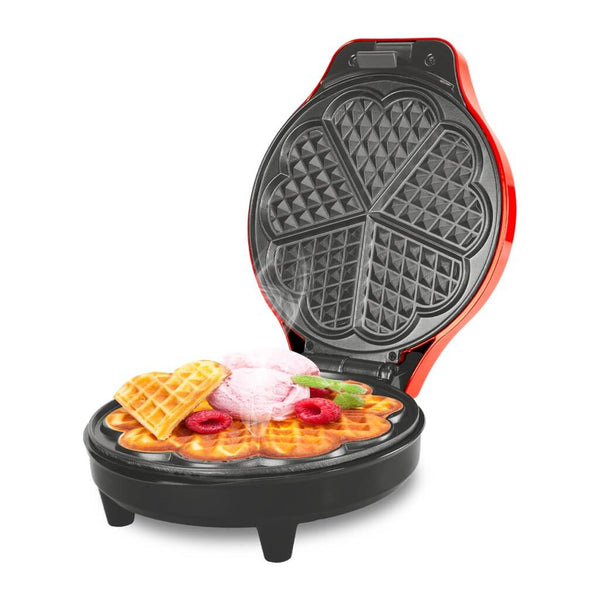 Máquina para Waffles Antiadherente 1000 W Roja Decakila KUEC016W – decashop