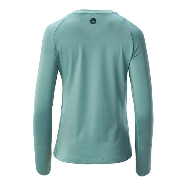 ▷ Hi-Tec Camiseta Térmica Lady Alayo Verde Menta, para Mujer ©