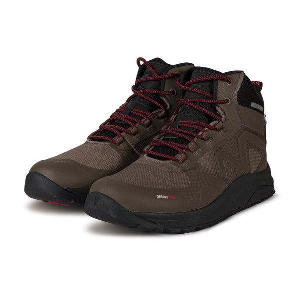 Michelin Zapatos Hiking Mont Taupe Negro para Hombre Unimart