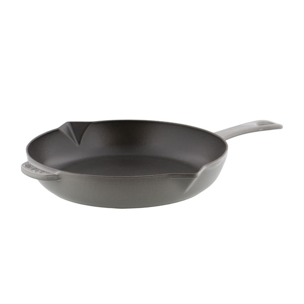 Sartén 2 asas de hierro colado de 26 cm - Sin antiadherentes de Staub