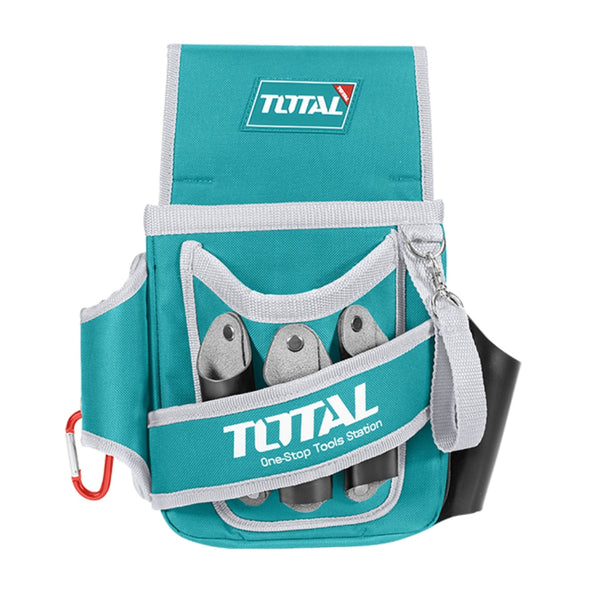 Bolso porta herramientas de colgar total tools tht36l01 - Mayzap Tornillos  y Herramientas