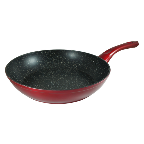 Sarten Monix Cocina Marmol Anti-Adhe Gris 28Cm 