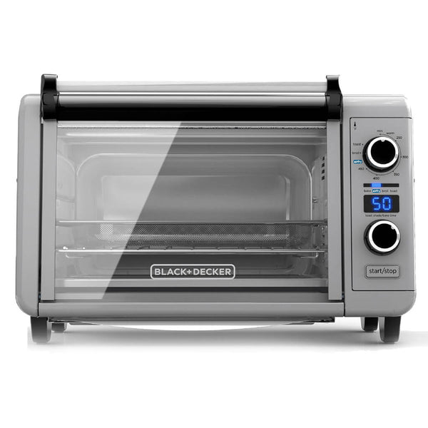 Black Decker Horno Tostador con Freidora de Aire 6