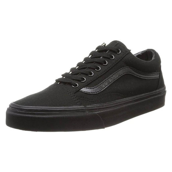 Zapatos vans shop hombre negro grande