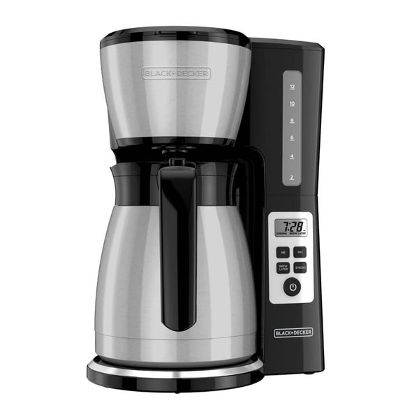 Grupo Castro. Coffe Maker 12 tazas Black & Decker 986-CM1105B negro