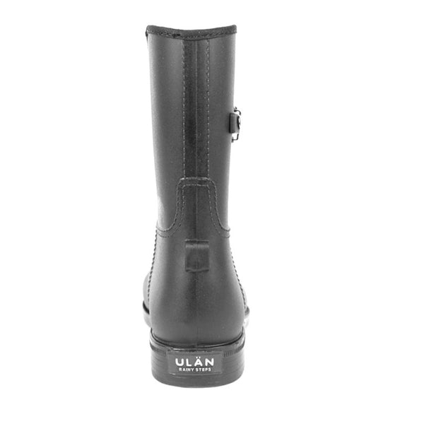 Ulan Botas para Lluvia Clasic 761 Negra para Mujer Unimart