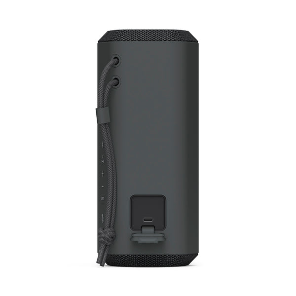 Sony SRS-XE200 X-Series Altavoz Bluetooth inalámbrico ultra portátil  (negro) paquete con estuche de viaje duro y almacenamiento (2 artículos)