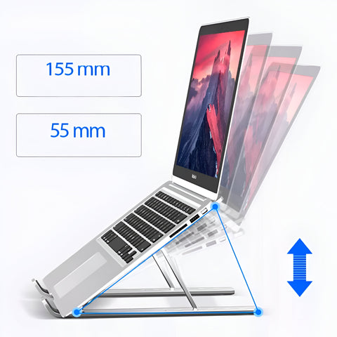 Miomu Base Plegable para Laptop 15" Aluminio