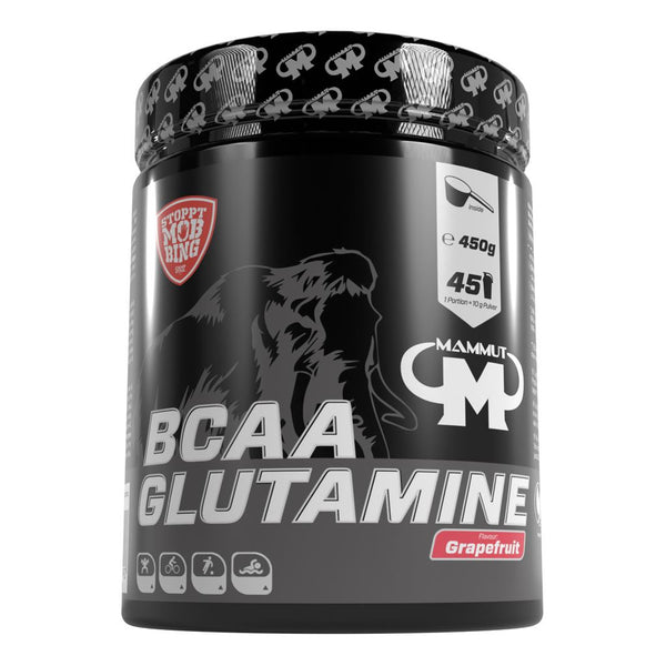 Mammut Aminoácidos con Glutamina, 450g