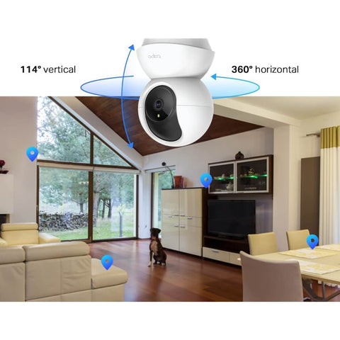 ▷ Chollo Cámara de vigilancia TP-Link Tapo C200 Wi-Fi Full HD con