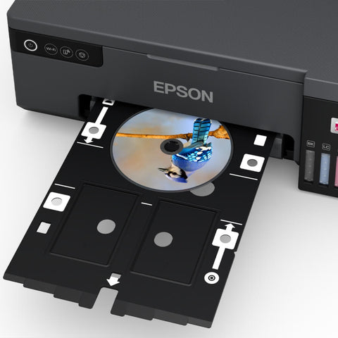 Epson Impresora Fotográfica Inalámbrica EcoTank L8050, C11CK37301