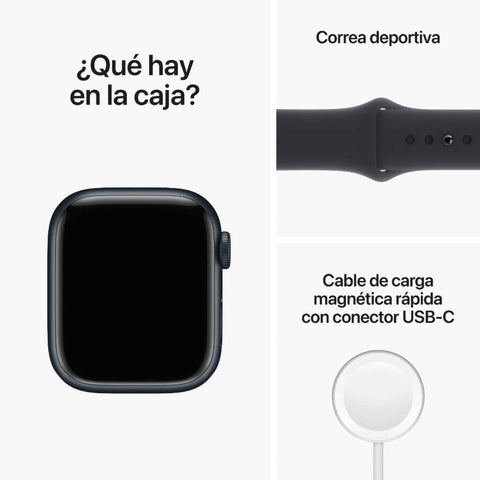 Apple Smartwatch Watch Series 8 con GPS, 41mm