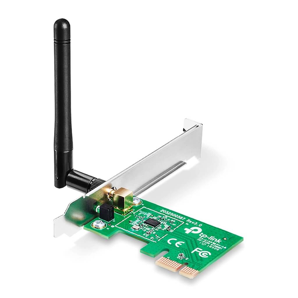 TP-Link Adaptador Inalámbrico PCI Express 150 Mbps, TL-WN781ND