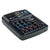 Studio Z Consola Mini Mezcladora de DJ 4 Canales, SZM-440-RE