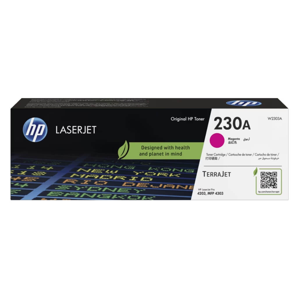 HP Cartucho de Tinta Original 230A