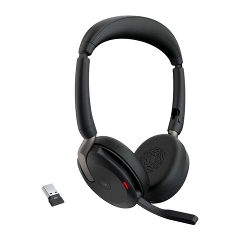 Jabra Audífonos Alámbricos de Diadema Evolve2 65 Flex MS Stereo