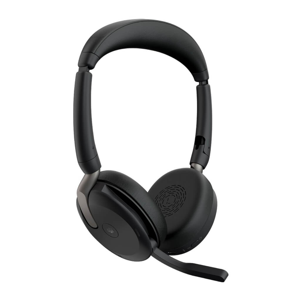 Jabra Audífonos Alámbricos de Diadema Evolve2 65 Flex MS Stereo