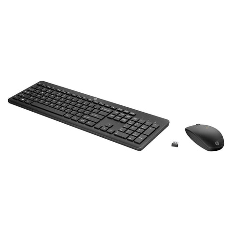 HP Set Teclado y Mouse Inalámbrico 235, 2 Piezas