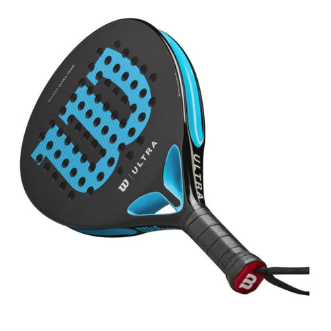 Wilson Raqueta de Padel Ultra Team Grip 2 , Azul/Negro