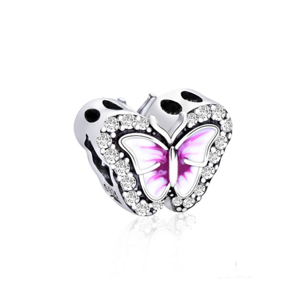 CR Charms Charm Mariposa Resplandeciente