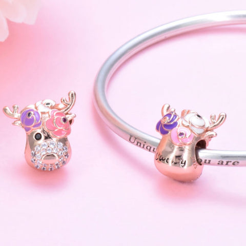 CR Charms Charm Reno Floral