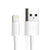 Choetech Cable Lightning a USB Mfi, Blanco, Ip0027