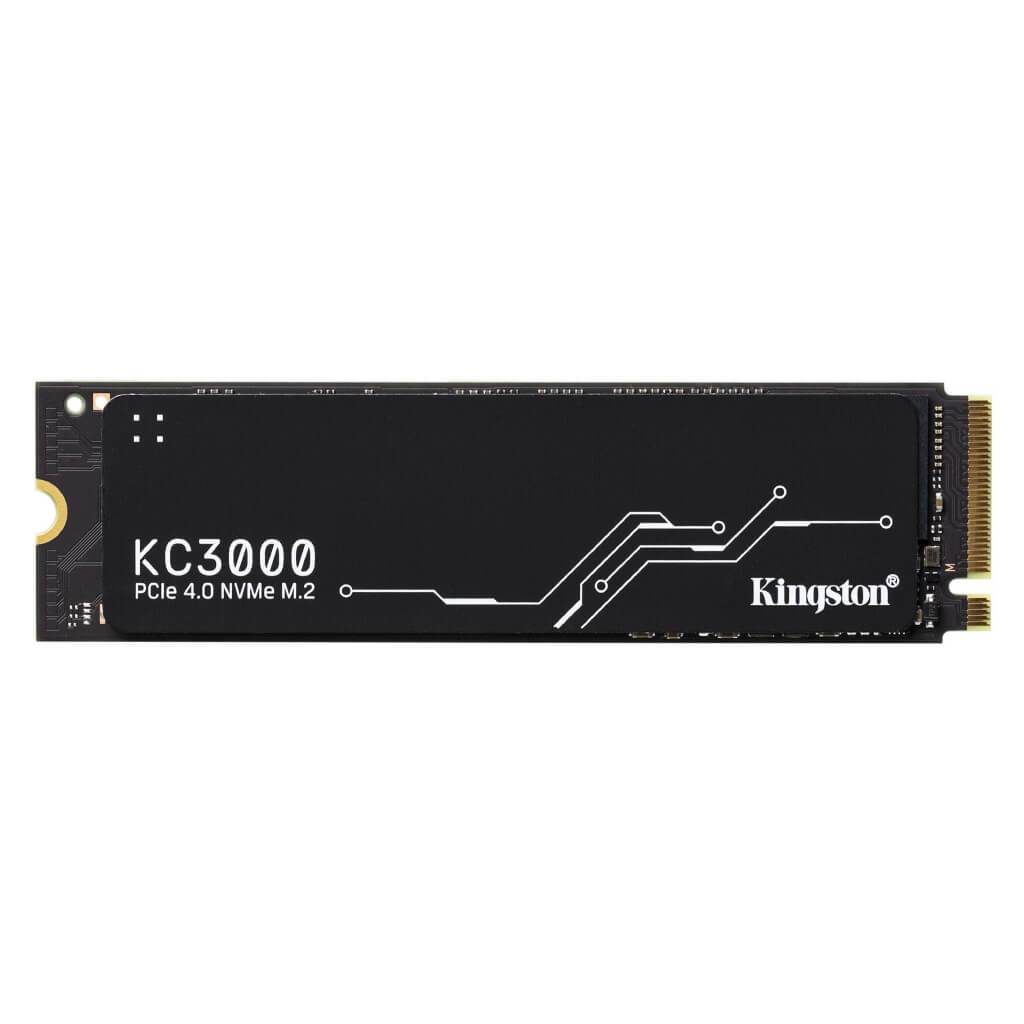 Kingston Unidad de Estado Sólido Interno 512GB, KC3000