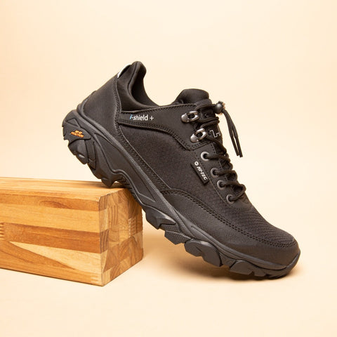 Hi-Tec Zapatos Hiking Adventure MOC I + Negro, para Hombre