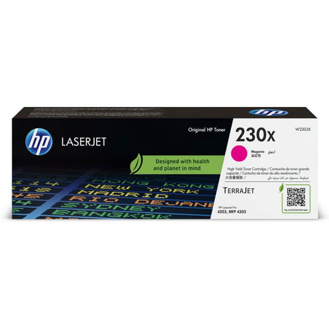 HP Cartucho de Tinta Original 230X