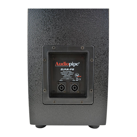 Audiopipe Parlante Alámbrico Pasivo 8" 200W DJAK-P8