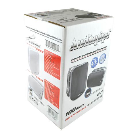 Audiopipe Parlante Alámbrico Pasivo 6.5" 70V 2 Vías, ODP-670T