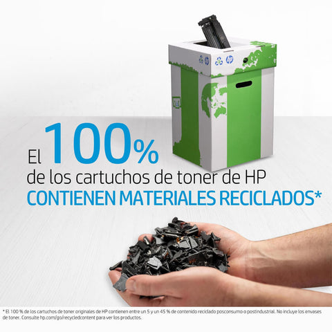 HP Tóner de Tinta Original 204A