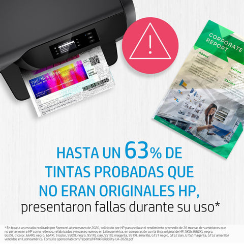 HP Cartucho de Tinta Original 974X