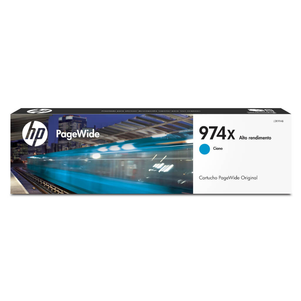 HP Cartucho de Tinta Original 974X