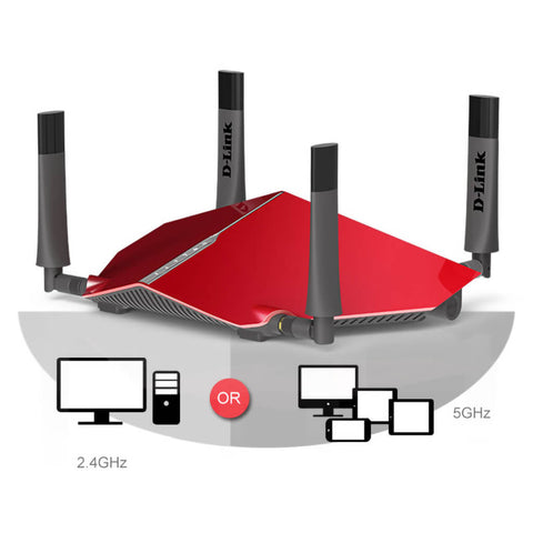 D-Link Router Inalámbrico Doble Banda AC3150, DIR-885