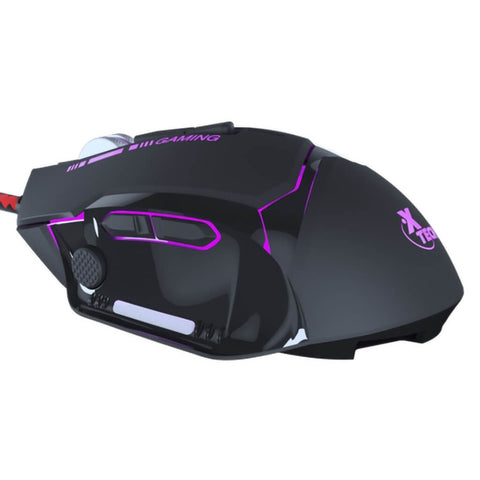 Xtech Mouse Alámbrico Gaming Óptico 3D, XTM-720