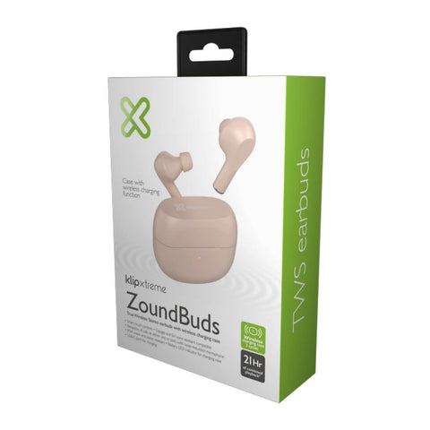 Klip Xtreme Audífonos Inalámbricos ZoundBuds, KTE-250