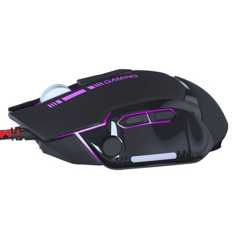 Xtech Mouse Alámbrico Gaming Óptico 3D, XTM-720