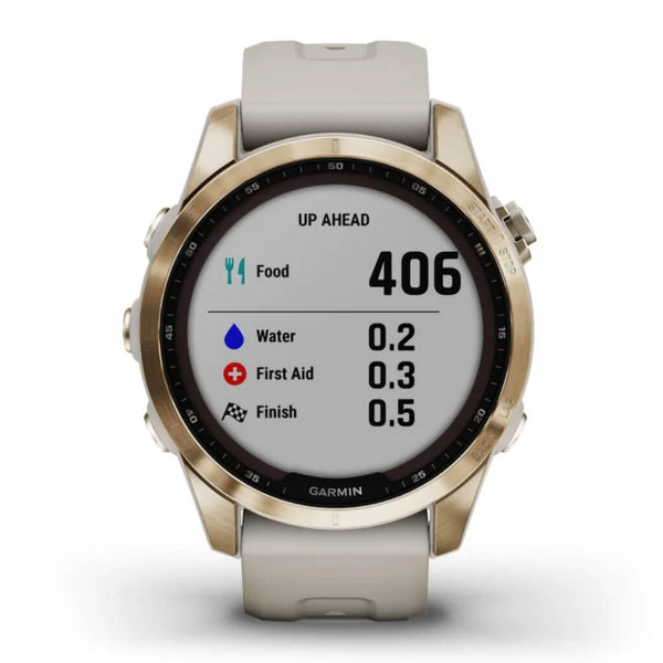 Garmin Smartwatch Fenix 7S Edición Solar de Zafiro