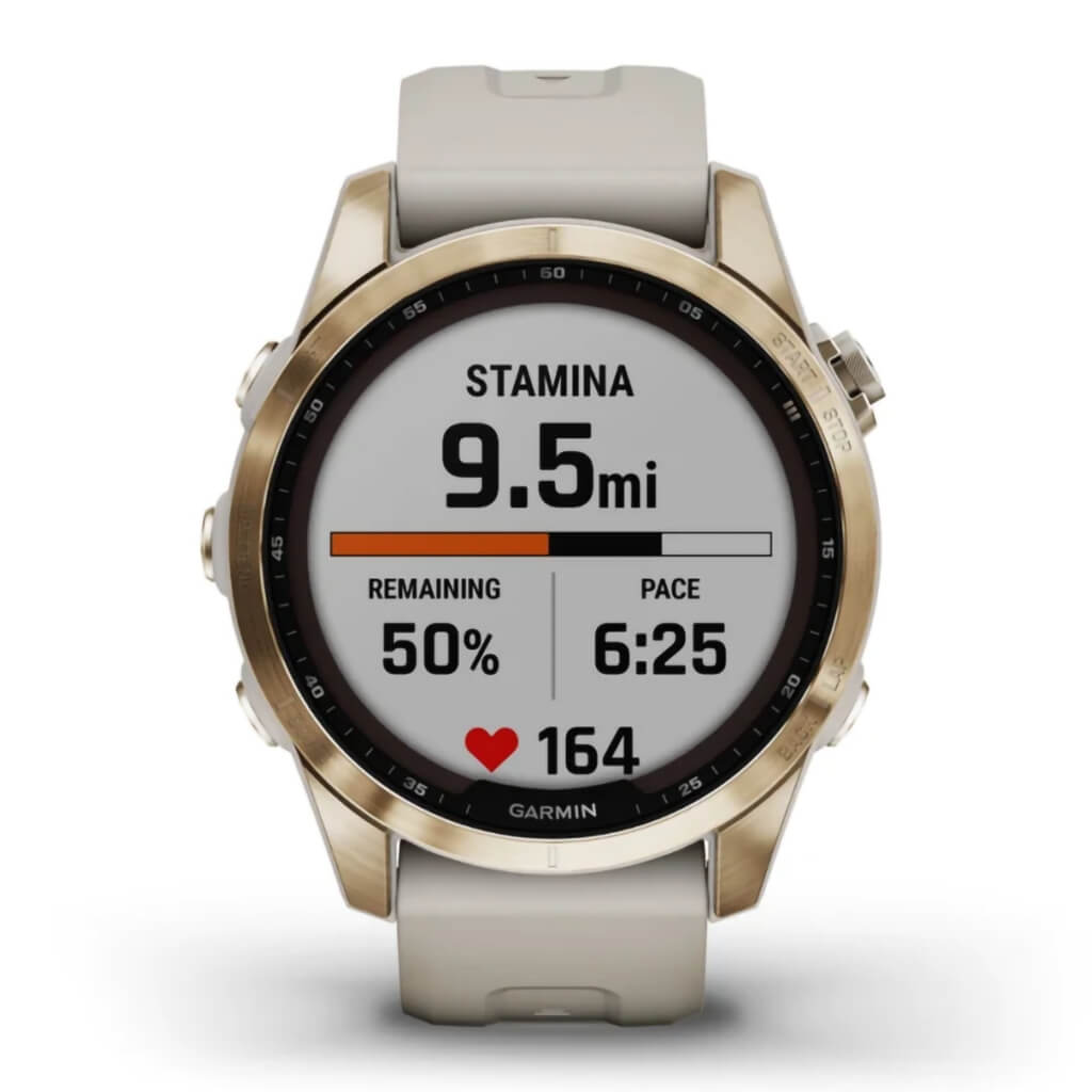 Garmin Smartwatch Fenix 7S Edición Solar de Zafiro