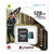 Kingston Tarjeta de Memoria 128GB MicroSD con Adaptador Canvas Go! Plus, SDCG3/128GB