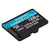 Kingston Tarjeta de Memoria 128GB MicroSD con Adaptador Canvas Go! Plus, SDCG3/128GB