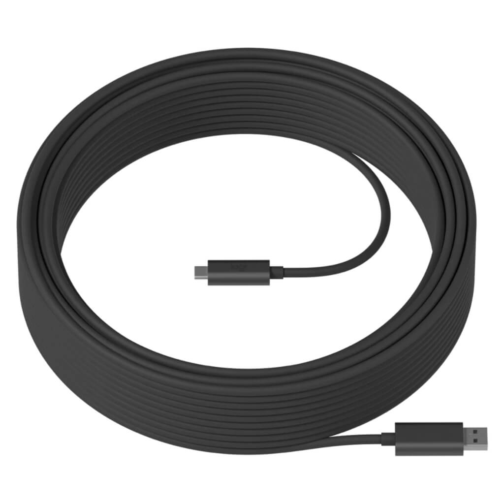 Logitech Cable USB a USB-C Strong, 10 Metros Strong