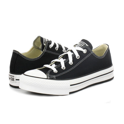 Converse Tenis Chuck Taylor All Star Eva Lift Negro Low, Unisex