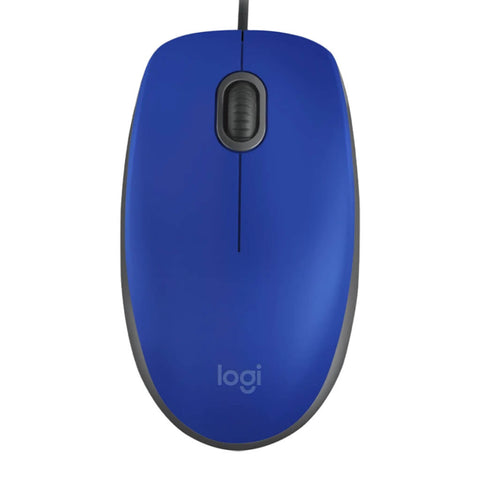 Logitech Mouse Alámbrico Silent M110