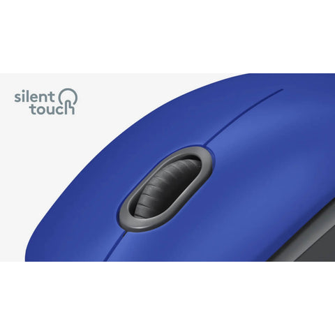 Logitech Mouse Alámbrico Silent M110