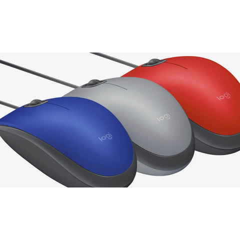 Logitech Mouse Alámbrico Silent M110