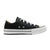 Converse Tenis Chuck Taylor All Star Eva Lift Negro Low, Unisex